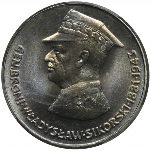 50 złotych 1981 Gen. Broni Władysław Sikorski - PCGS MS66
