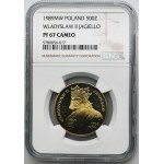 500 Gold 1989 Ladislaus II Jagiello - NGC PF67 CAMEO