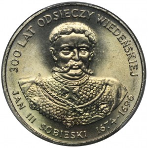 50 złotych 1983 Jan III Sobieski - PCGS MS67