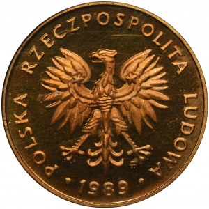 10 złotych 1989 - NGC PF66 ULTRA CAMEO - LUSTRZANKA