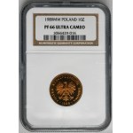 10 złotych 1989 - NGC PF66 ULTRA CAMEO - LUSTRZANKA