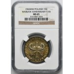 10 Gold 1965 Große Säule - NGC MS65