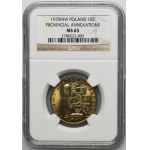 10 złotych 1970 Byliśmy-Jesteśmy-Będziemy - NGC MS65