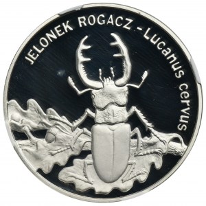 20 złotych 1997 Jelonek Rogacz - NGC PF69 ULTRA CAMEO