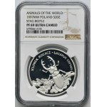 20 Gold 1997 Horned Deer - NGC PF69 ULTRA CAMEO