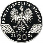 20 złotych 2014 Konik polski - NGC PF70 ULTRA CAMEO