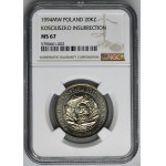 20,000 zl 1994 200th anniversary of the Kosciuszko Uprising - NGC MS67