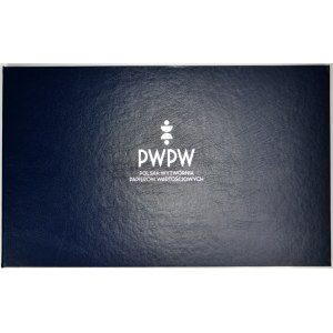 PWPW, intaglio of the 100th anniversary of the Polish Security Printing Works S.A. in a case