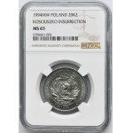 20,000 zl 1994 200th anniversary of the Kosciuszko Uprising - NGC MS65