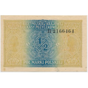 1/2 marki 1916 - Generał -