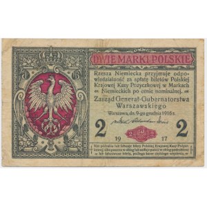 2 marki 1916 - Generał - B -