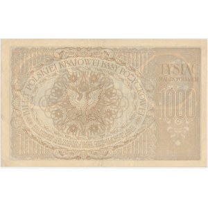 1.000 Mark 1919 - III Ser. B -