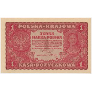 1 marka 1919 - I Serja K -