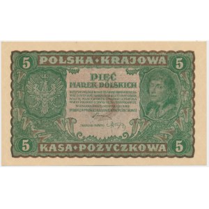 5 marek 1919 - II Serja EA -