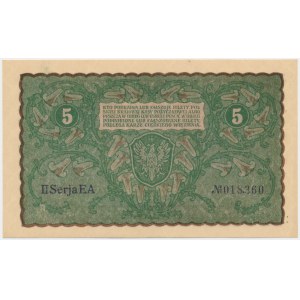 5 Mark 1919 - Serie II EA -