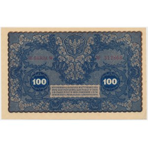 100 Marks 1919 - IE Series W -.