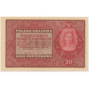 20 Mark 1919 - II Serja BE -.