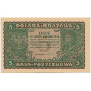 5 marks 1919 - II Serja CA -.