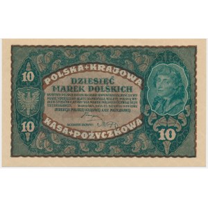 10 Mark 1919 - II Serja CE -