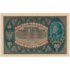 10 marks 1919 - II Serja FA -.