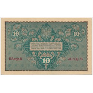10 Mark 1919 - II Serja R -