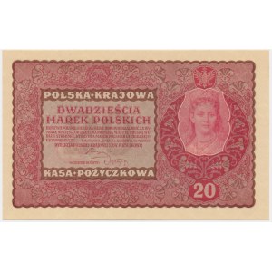 20 Marks 1919 - II Series DS -.