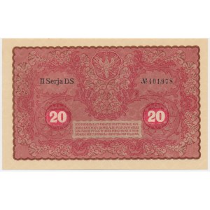 20 Mark 1919 - II Serja DS -.