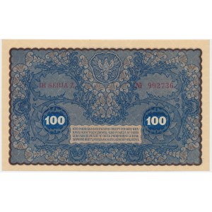 100 Mark 1919 - IH Serie Z -