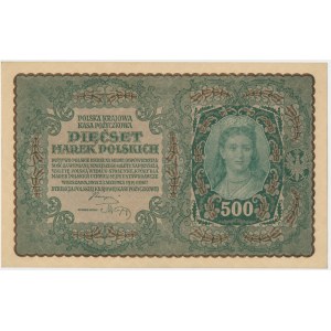 500 marek 1919 - I Serja BM -