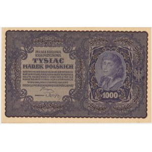 1,000 marks 1919 - 1st DA Series -.