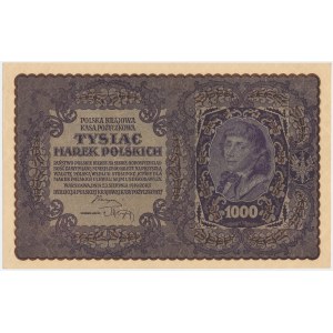 1,000 marks 1919 - II Serja S -.