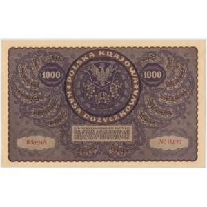 1.000 marek 1919 - II Serja S -