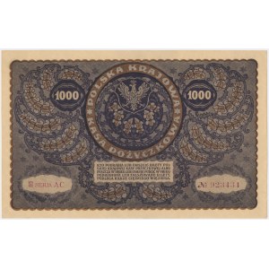 1.000 Mark 1919 - III Serja AC -