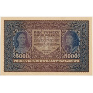 5,000 marks 1920 - III Serja AW -.