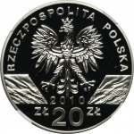 20 złotych 2010 Podkowiec mały - NGC PF70 ULTRA CAMEO