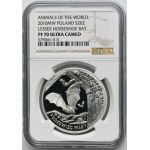 20 Gold 2010 Kleiner Hufeisenkrebs - NGC PF70 ULTRA CAMEO