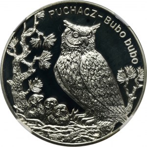 20 złotych 2005 Puchacz - NGC PF67 ULTRA CAMEO