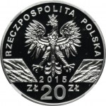 20 złotych 2015 Pszczoła Miodna - NGC PF70 ULTRA CAMEO