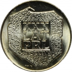 200 Zloty 1974 XXX Jahre PRL - NGC MS64