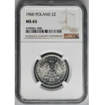 2 gold 1960 Berry - NGC MS65