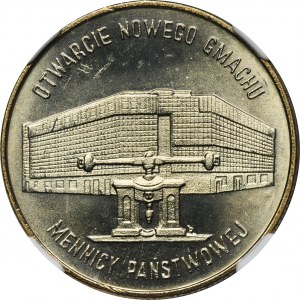 20,000 zl 1994 Opening of the New Mint Building - NGC MS65