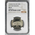 20.000 zl 1994 Eröffnung des neuen staatlichen Münzgebäudes - NGC MS65