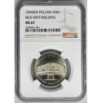 20,000 zl 1994 Opening of the New Mint Building - NGC MS65