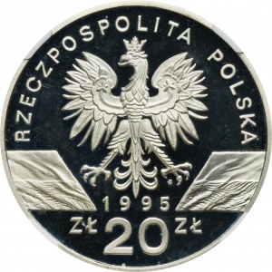 20 złotych 1995 Sum - NGC PF66 ULTRA CAMEO