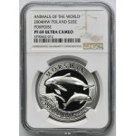 20 Gold 2004 Porpoise - NGC PF69 ULTRA CAMEO