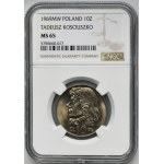 10 gold 1969 Kosciuszko - NGC MS65