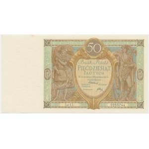 50 Zloty 1929 - Ser.ES. -