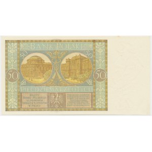 50 złotych 1929 - Ser.ES. -