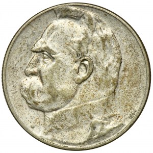 Piłsudski Strzelecki, 5 złotych 1934