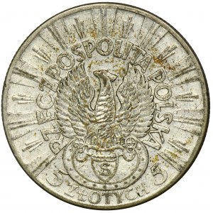 Piłsudski Strzelecki, 5 złotych 1934